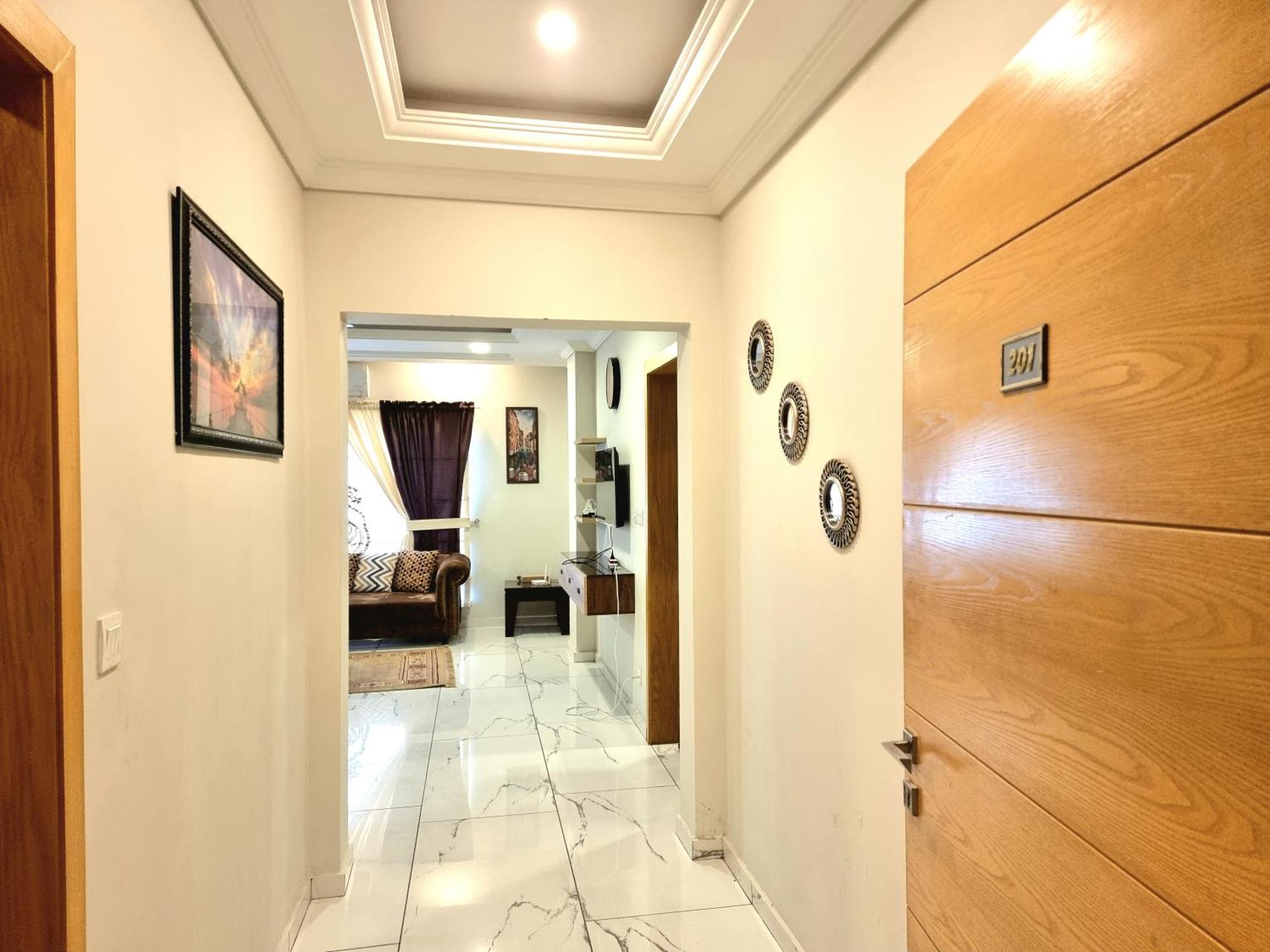 Executive Apartments In Bahria Heights ラーワルピンディー 部屋 写真